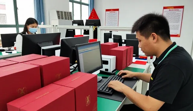 从项目现场看办公用品供应应用效果